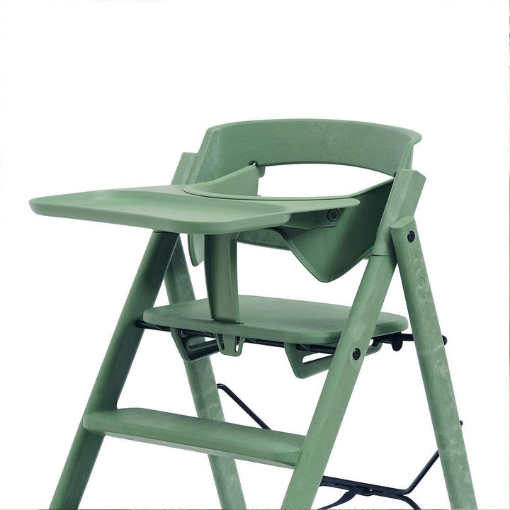 KAOS Safety Rail & Tray - Mineral Green-Highchair Accessories- | Natural Baby Shower