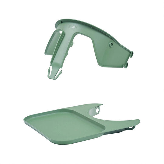 KAOS Safety Rail & Tray - Mineral Green-Highchair Accessories- | Natural Baby Shower