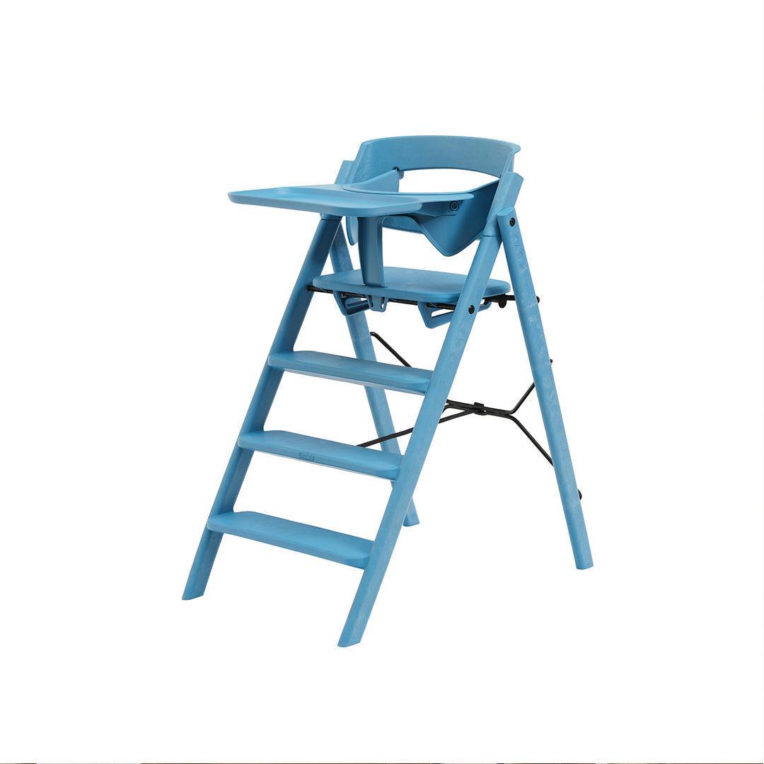 KAOS Safety Rail & Tray - Swedish Blue-Highchair Accessories- | Natural Baby Shower