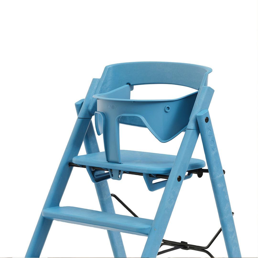 KAOS Safety Rail & Tray - Swedish Blue-Highchair Accessories- | Natural Baby Shower