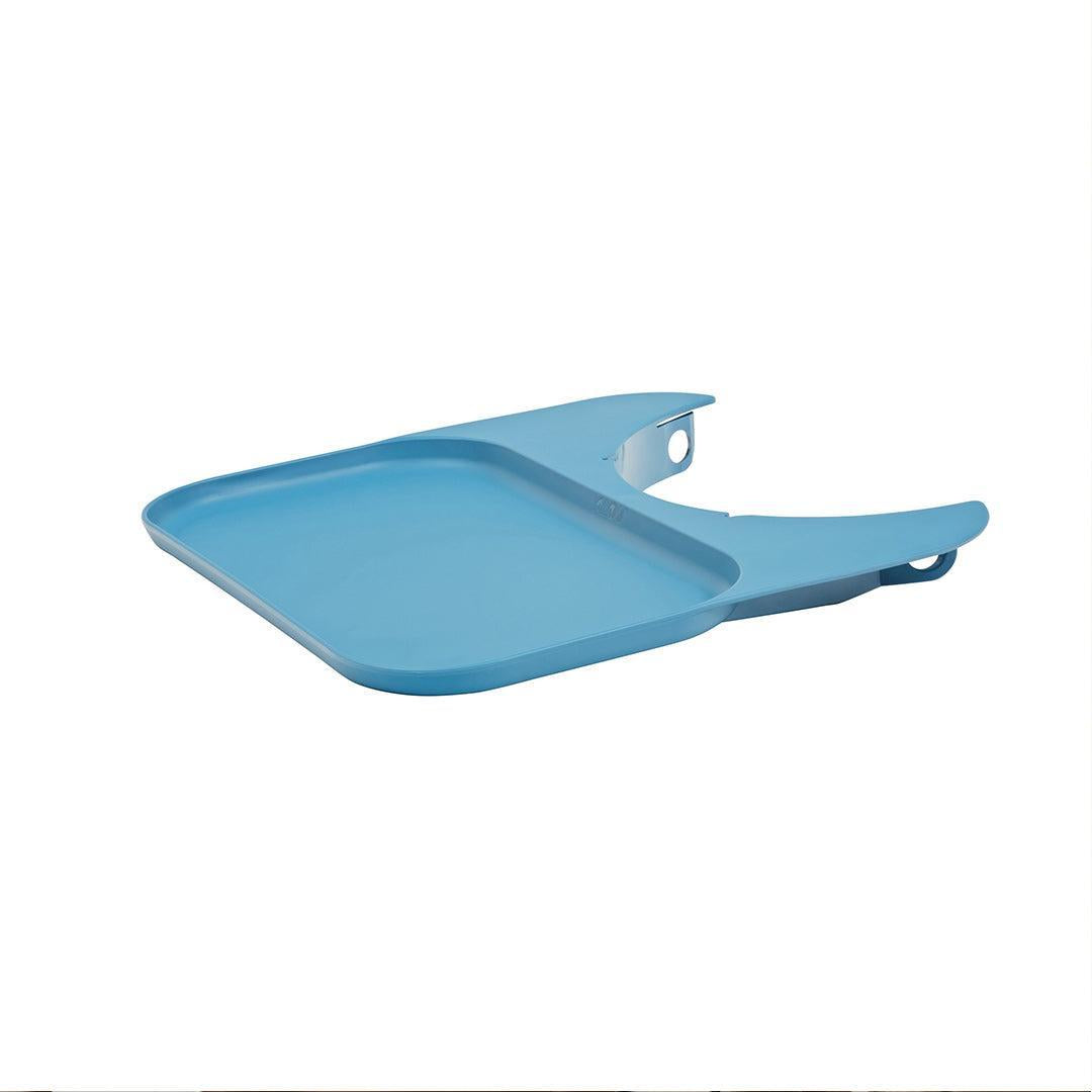 KAOS Safety Rail & Tray - Swedish Blue-Highchair Accessories- | Natural Baby Shower