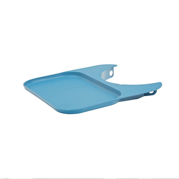 KAOS Safety Rail & Tray - Swedish Blue-Highchair Accessories- | Natural Baby Shower