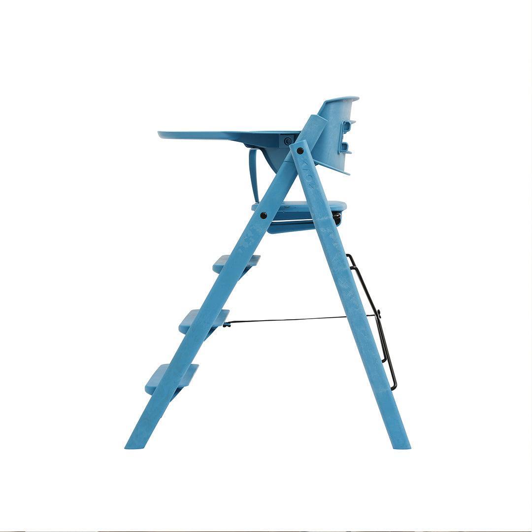 KAOS Safety Rail & Tray - Swedish Blue-Highchair Accessories- | Natural Baby Shower