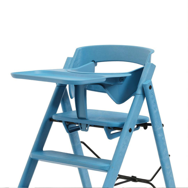 KAOS Safety Rail & Tray - Swedish Blue-Highchair Accessories- | Natural Baby Shower