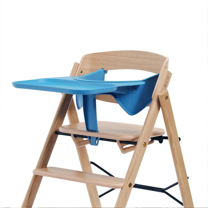 KAOS Safety Rail & Tray - Swedish Blue-Highchair Accessories- | Natural Baby Shower