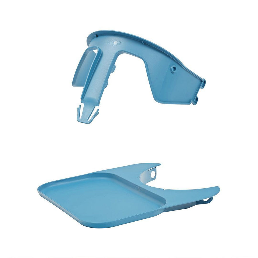 KAOS Safety Rail & Tray - Swedish Blue-Highchair Accessories- | Natural Baby Shower