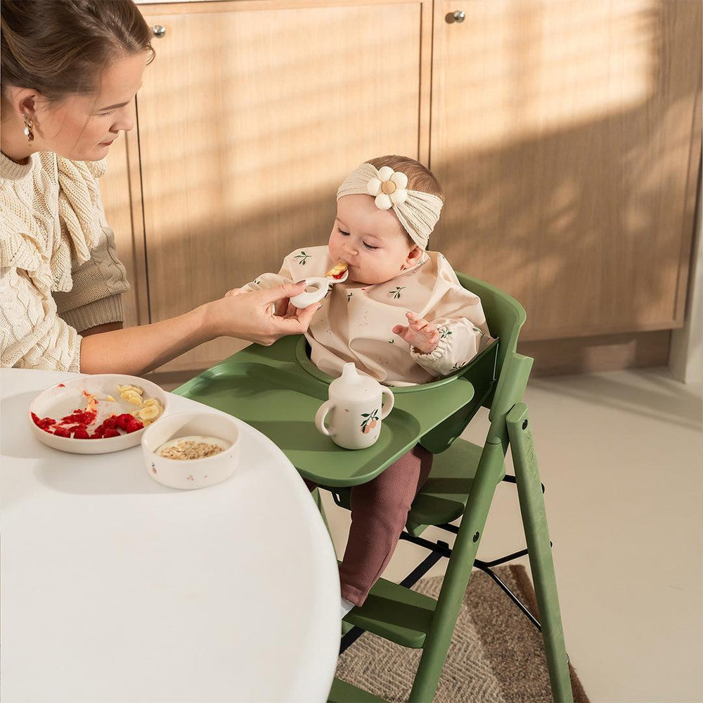 KAOS Safety Rail & Tray - Swedish Blue-Highchair Accessories- | Natural Baby Shower