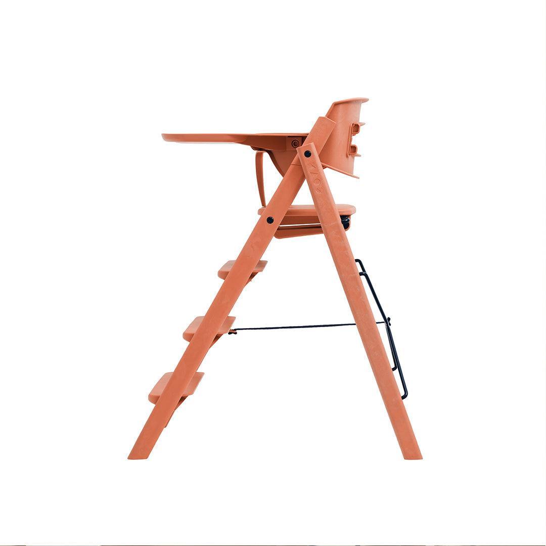 KAOS Safety Rail & Tray - Terracotta Pink-Highchair Accessories- | Natural Baby Shower
