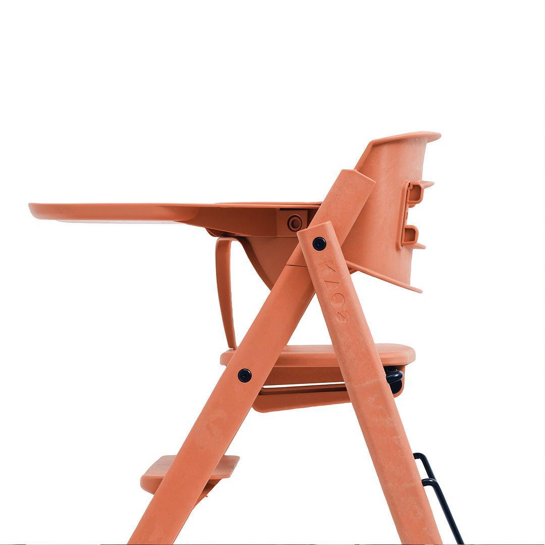 KAOS Safety Rail & Tray - Terracotta Pink-Highchair Accessories- | Natural Baby Shower