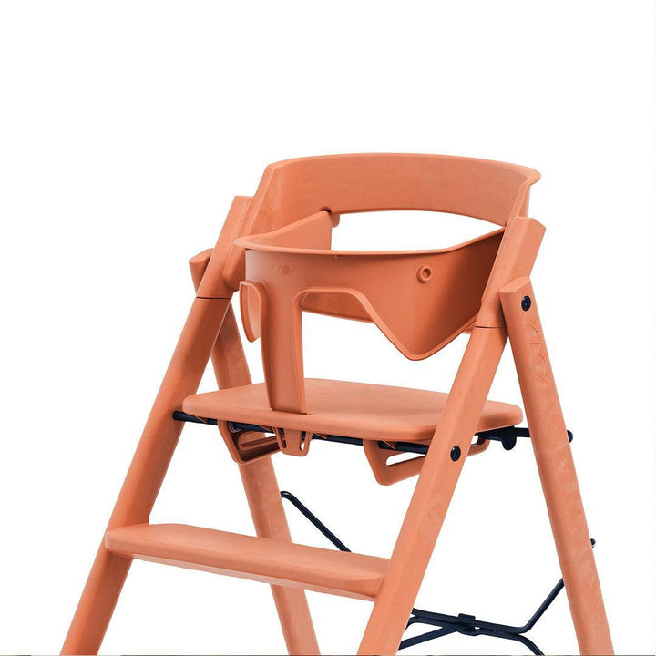 KAOS Safety Rail & Tray - Terracotta Pink-Highchair Accessories- | Natural Baby Shower