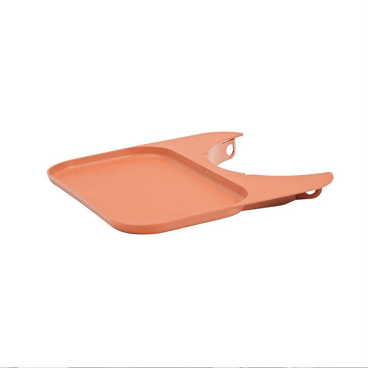 KAOS Safety Rail & Tray - Terracotta Pink-Highchair Accessories- | Natural Baby Shower