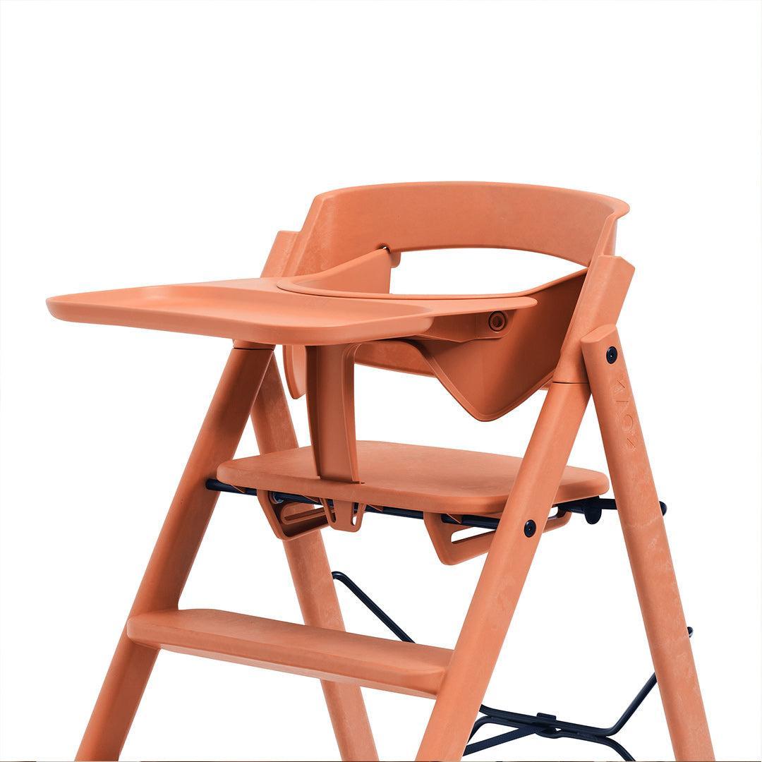 KAOS Safety Rail & Tray - Terracotta Pink-Highchair Accessories- | Natural Baby Shower