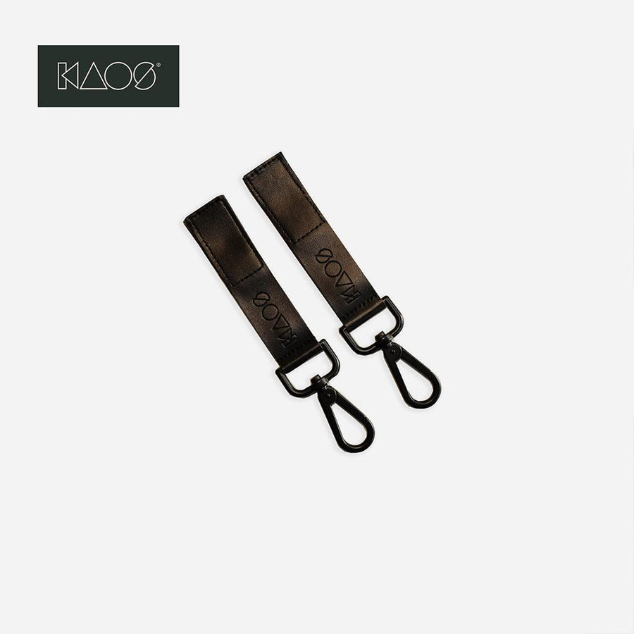 KAOS Ransel Stroller Hooks - Black-Stroller Accessories-Black- | Natural Baby Shower