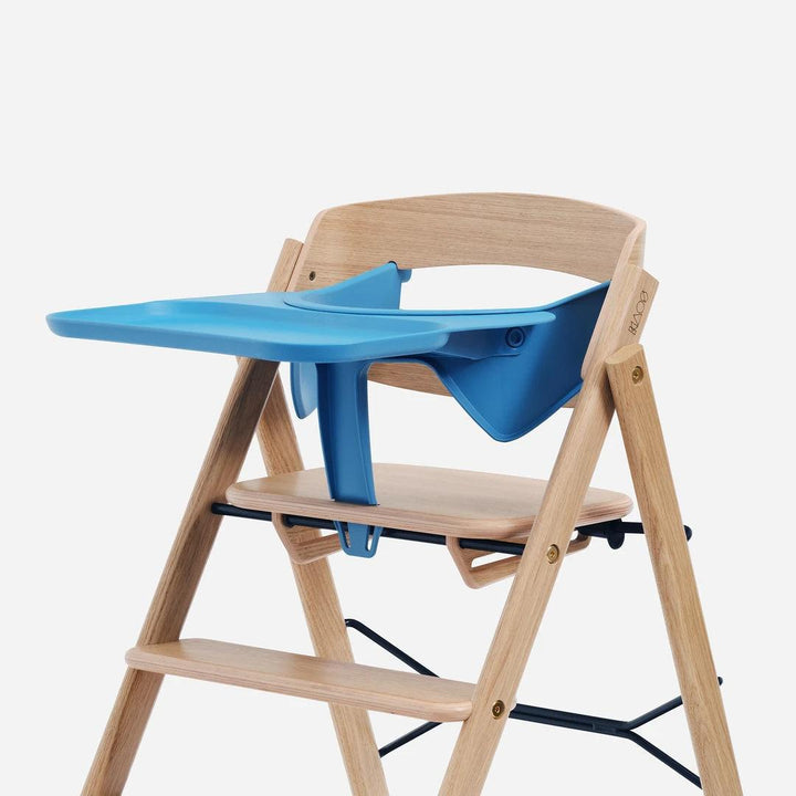 KAOS Safety Rail & Tray - Swedish Blue-Highchair Accessories-Desert Sand- | Natural Baby Shower