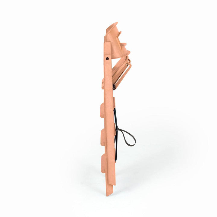 KAOS Klapp Highchair - Terracotta-Highchairs-Terracotta- | Natural Baby Shower