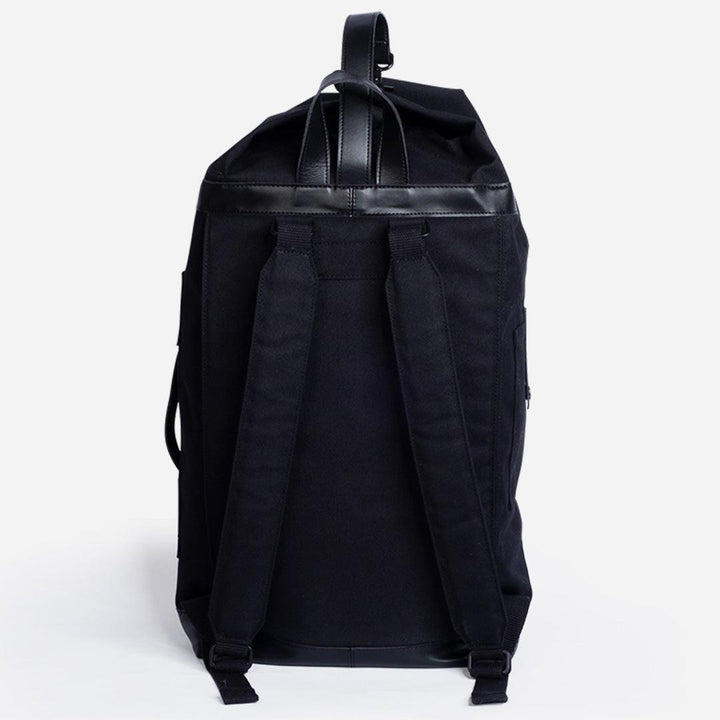 KAOS Weekend Bag - Black-Changing Bags-Black- | Natural Baby Shower