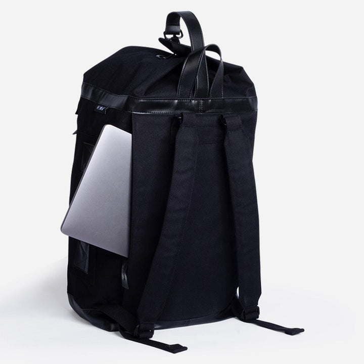 KAOS Weekend Bag - Black-Changing Bags-Black- | Natural Baby Shower