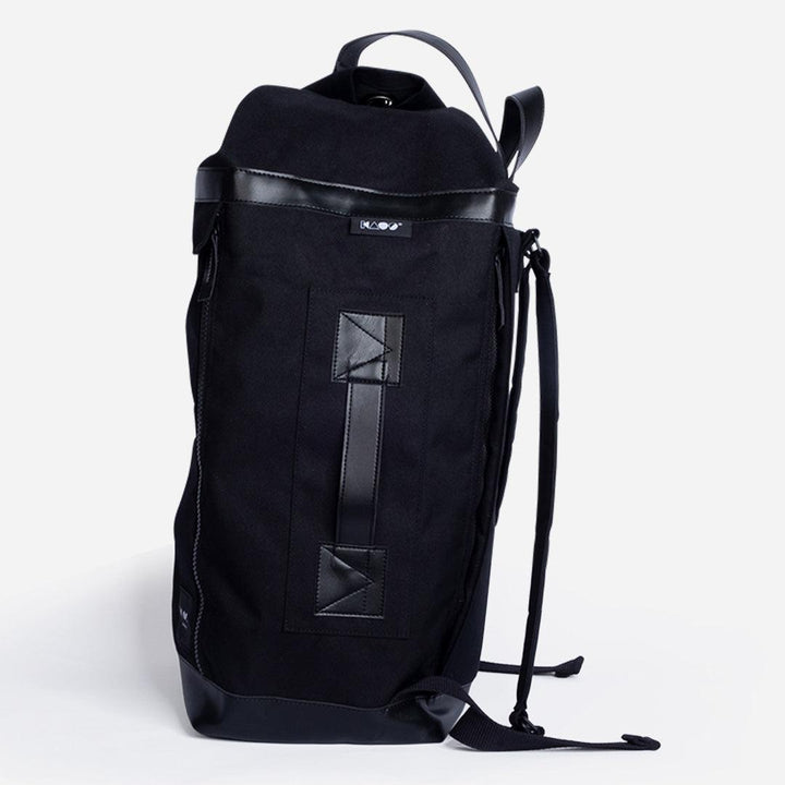 KAOS Weekend Bag - Black-Changing Bags-Black- | Natural Baby Shower