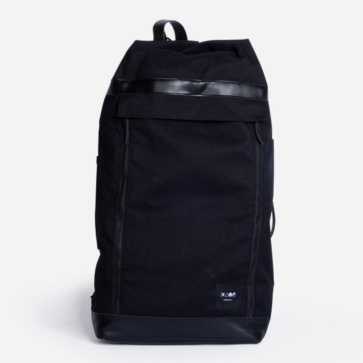 KAOS Weekend Bag - Black-Changing Bags-Black- | Natural Baby Shower