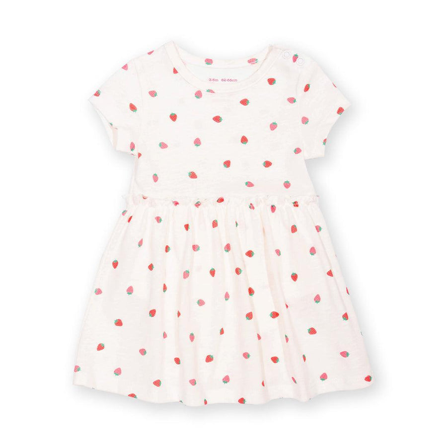 Kite Bodydress - Berry Dot-Dresses-Berry Dot-0-3m | Natural Baby Shower