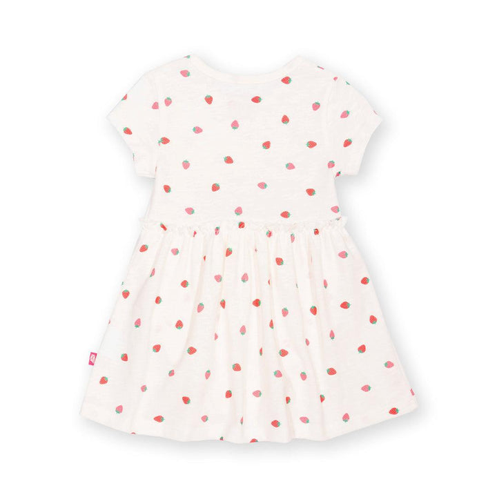 Kite Bodydress - Berry Dot-Dresses-Berry Dot-0-3m | Natural Baby Shower