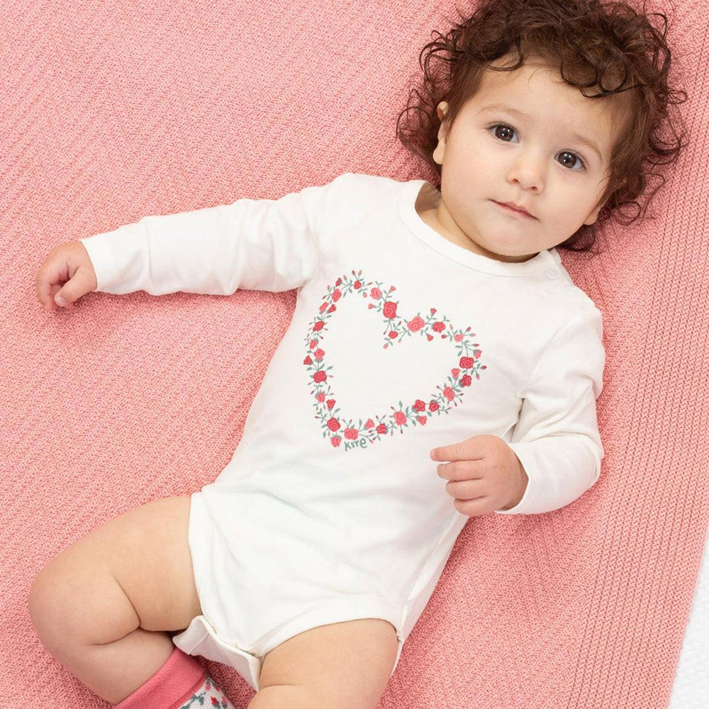 Kite Bodysuit - Rosey Love-Bodysuits-Rosey Love-0-3m | Natural Baby Shower