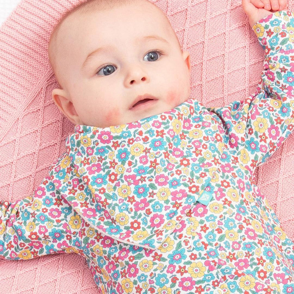 Kite Dribble Bib - Born To Bloom-Bibs-Born To Bloom-One Size | Natural Baby Shower