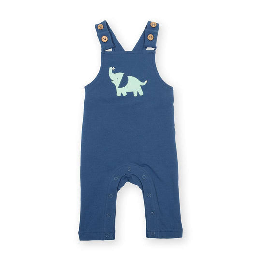 Kite Dungarees - Ele Time-Dungarees-Ele Time-0-3m | Natural Baby Shower