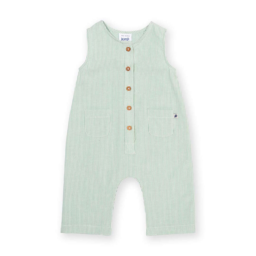 Kite Dungarees - Ticking-Dungarees-Ticking-0-3m | Natural Baby Shower