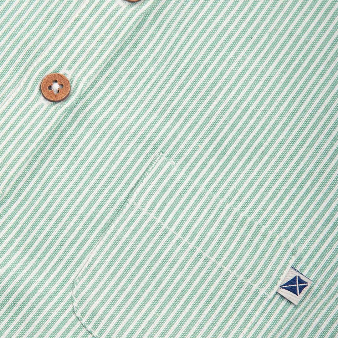 Kite Dungarees - Ticking-Dungarees-Ticking-0-3m | Natural Baby Shower