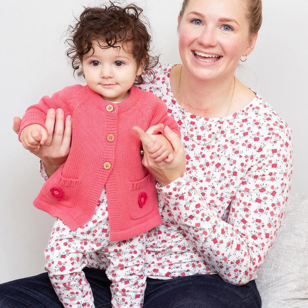 Kite Leggings - Rosey Posey-Leggings-Rosey Posey-0-3m | Natural Baby Shower