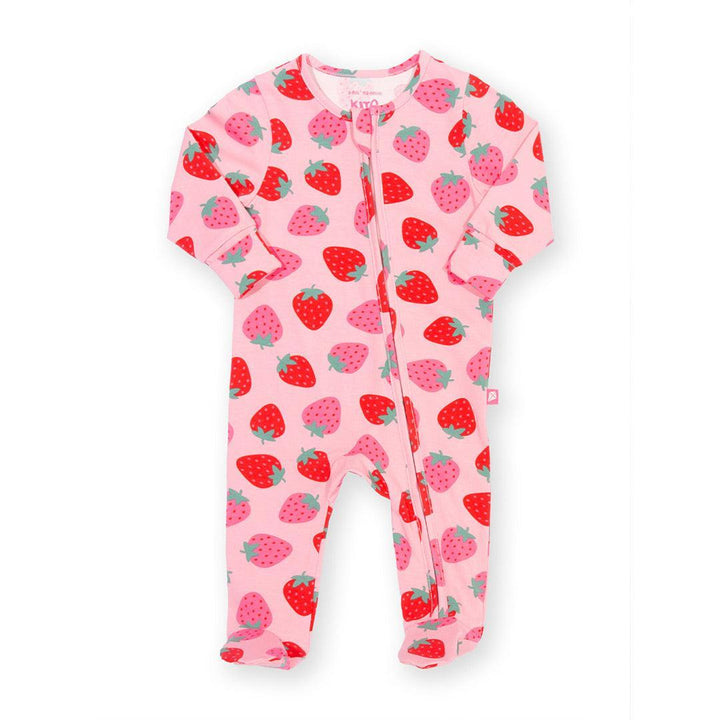 Kite Sleepsuit - Berry Brave-Sleepsuits-Berry Brave-NB | Natural Baby Shower