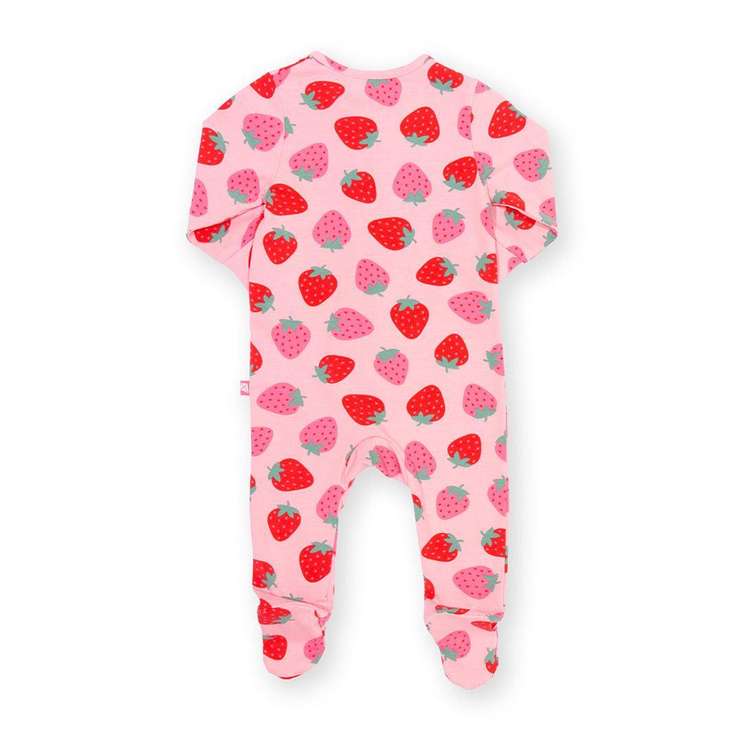 Kite Sleepsuit - Berry Brave-Sleepsuits-Berry Brave-NB | Natural Baby Shower