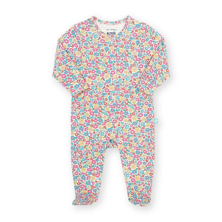 Kite Sleepsuit - Born To Bloom-Sleepsuits-Born To Bloom-NB | Natural Baby Shower