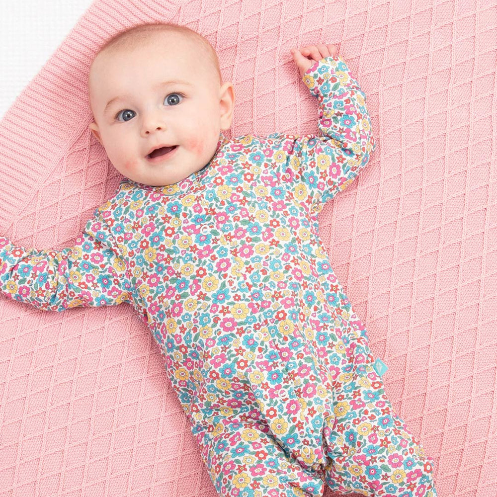 Kite Sleepsuit - Born To Bloom-Sleepsuits-Born To Bloom-NB | Natural Baby Shower