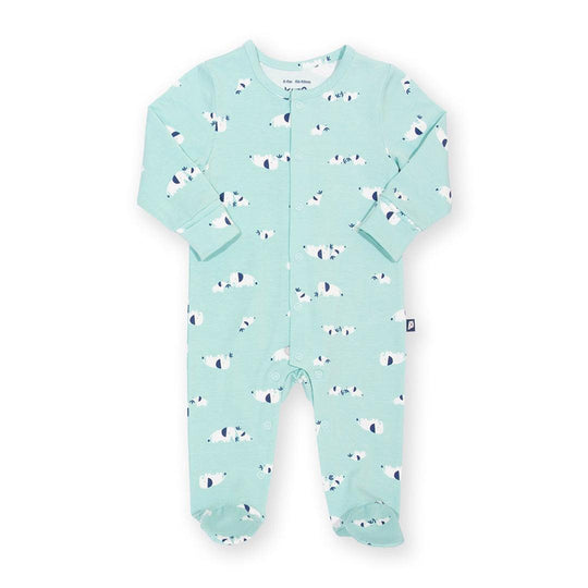 Kite Sleepsuit - Ele Time-Sleepsuits-Ele Time-NB | Natural Baby Shower