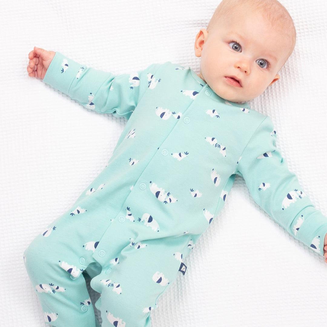 Kite Sleepsuit - Ele Time-Sleepsuits-Ele Time-NB | Natural Baby Shower