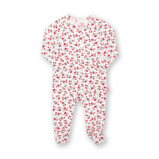 Kite Sleepsuit - Rosey Posey-Sleepsuits-Rosey Posey-0-3m | Natural Baby Shower
