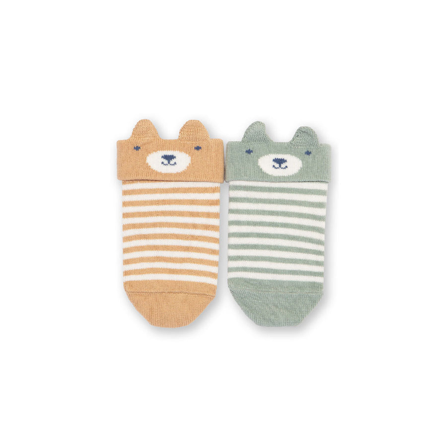 Kite Socks - Baby Bear-Socks-Baby Bear-12-24m | Natural Baby Shower