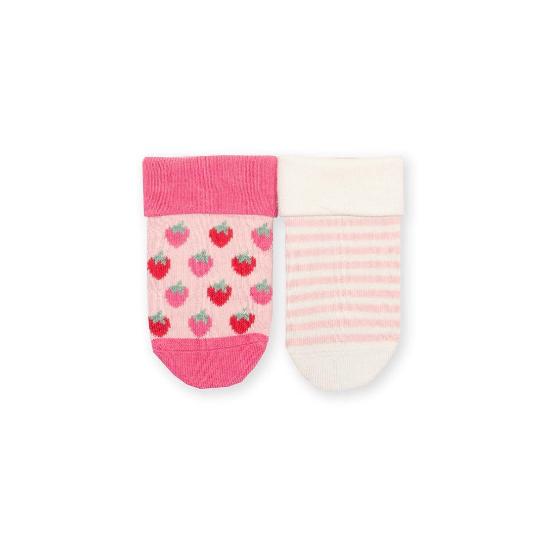 Kite Socks - Berry Dot-Socks-Berry Dot-NB-6m | Natural Baby Shower