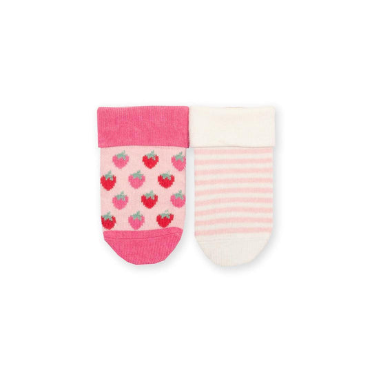 Kite Socks - Berry Dot-Socks-Berry Dot-NB-6m | Natural Baby Shower