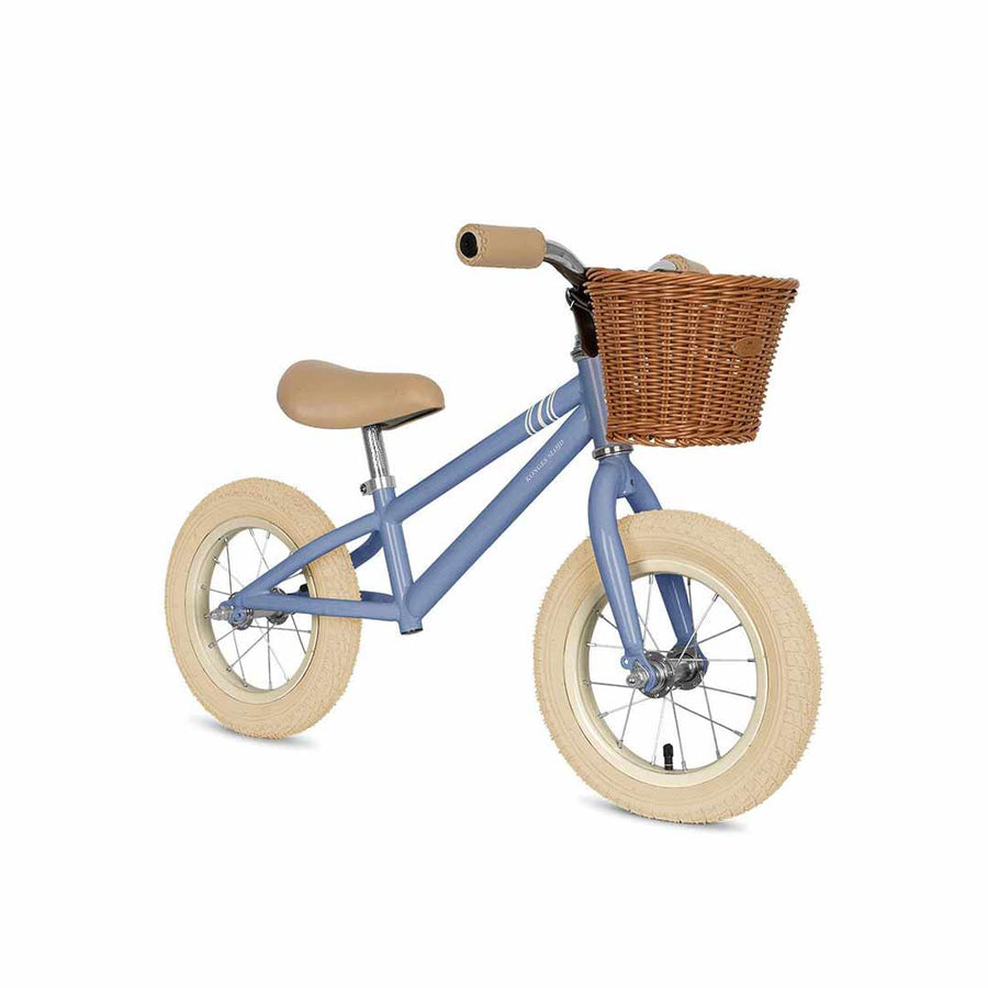 Konges Slojd Balance Bicycle - Blue Sripe-Outdoor Play-Blue Sripe-One Size | Natural Baby Shower