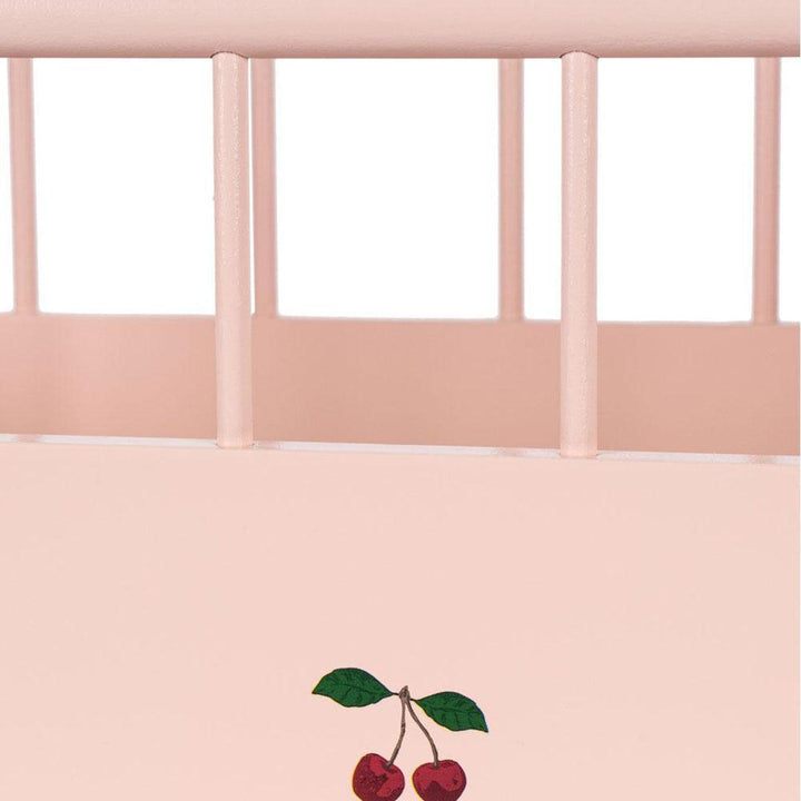 Konges Slojd Doll Bed - Pink-Dolls Accessories-Pink-One Size | Natural Baby Shower
