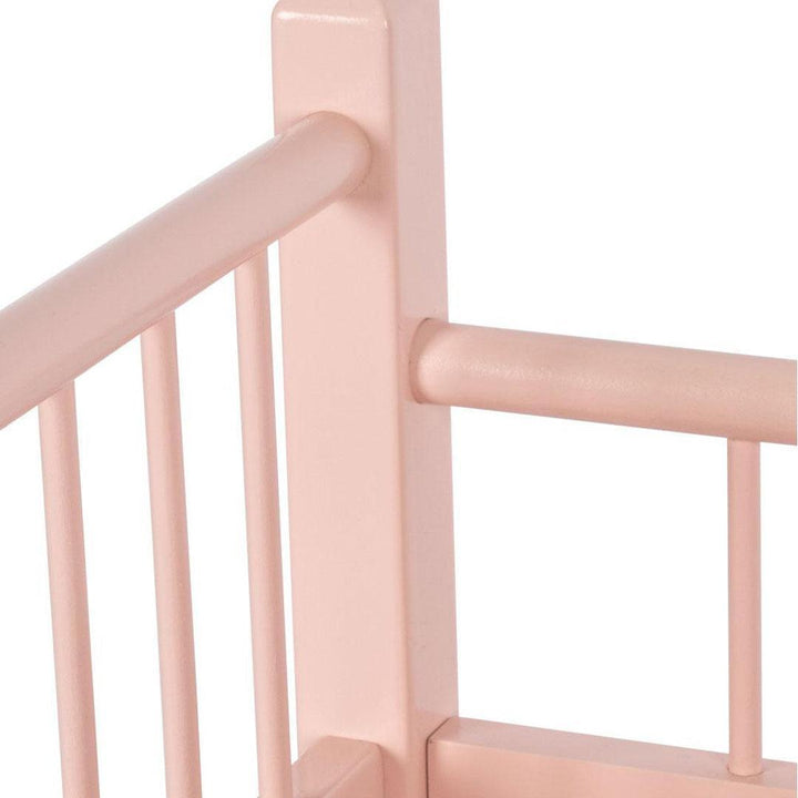 Konges Slojd Doll Bed - Pink-Dolls Accessories-Pink-One Size | Natural Baby Shower