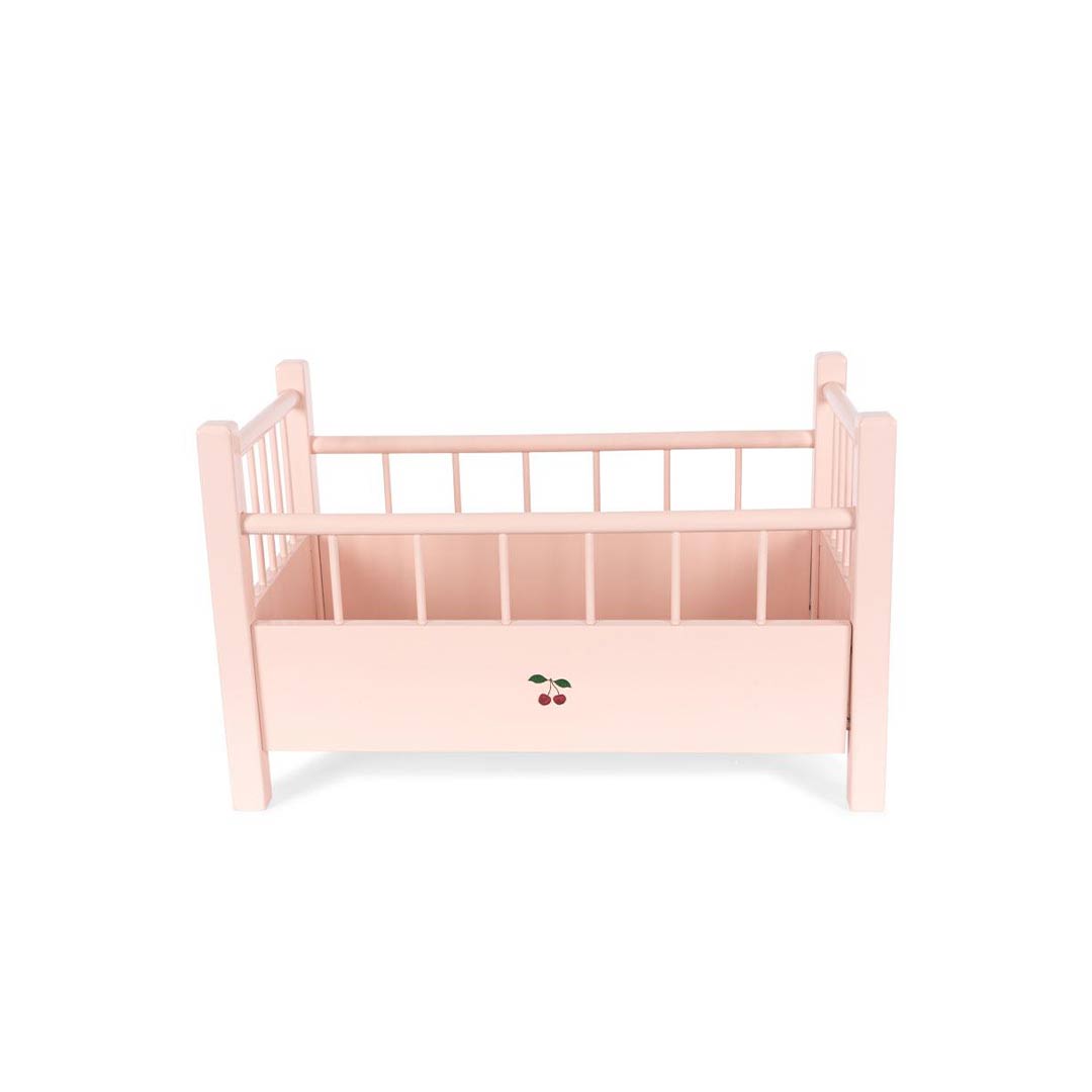 Konges Slojd Doll Bed - Pink-Dolls Accessories-Pink-One Size | Natural Baby Shower