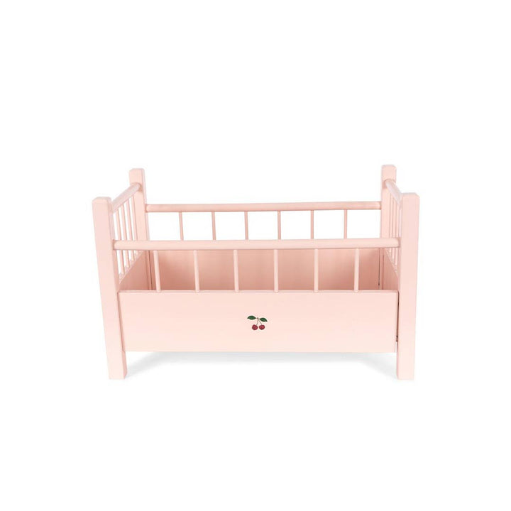 Konges Slojd Doll Bed - Pink-Dolls Accessories-Pink-One Size | Natural Baby Shower