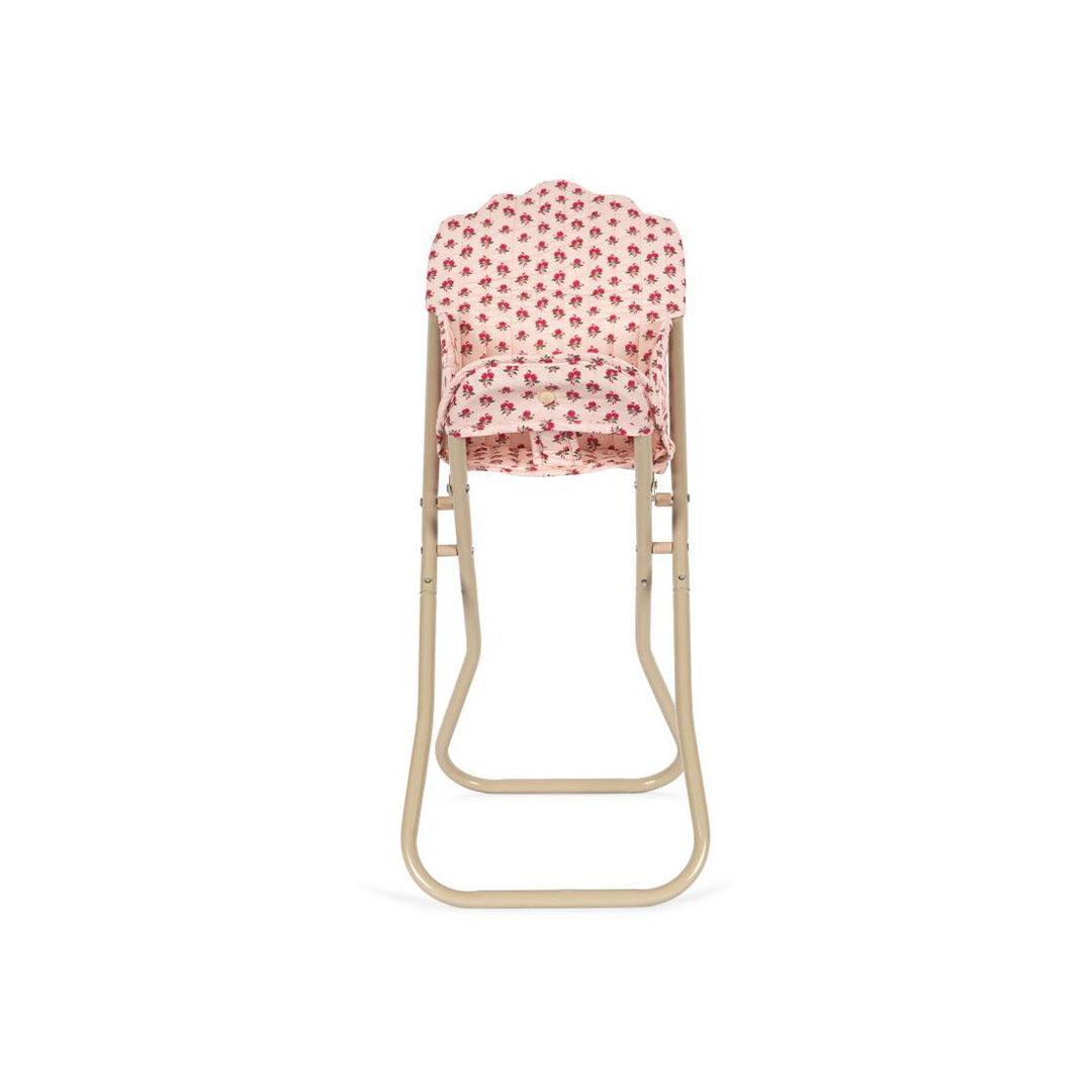 Konges Slojd Doll Highchair - Rosie Rose-Dolls Accessories-Rosie Rose-One Size | Natural Baby Shower