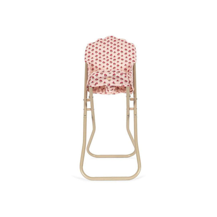 Konges Slojd Doll Highchair - Rosie Rose-Dolls Accessories-Rosie Rose-One Size | Natural Baby Shower