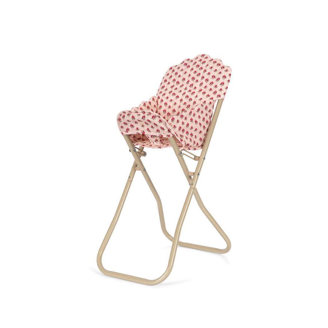Konges Slojd Doll Highchair - Rosie Rose-Dolls Accessories-Rosie Rose-One Size | Natural Baby Shower