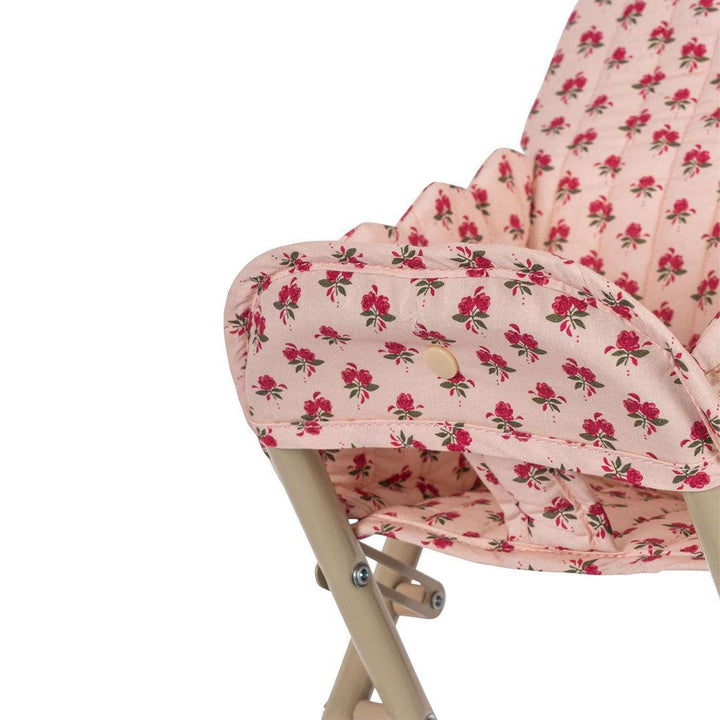 Konges Slojd Doll Highchair - Rosie Rose-Dolls Accessories-Rosie Rose-One Size | Natural Baby Shower